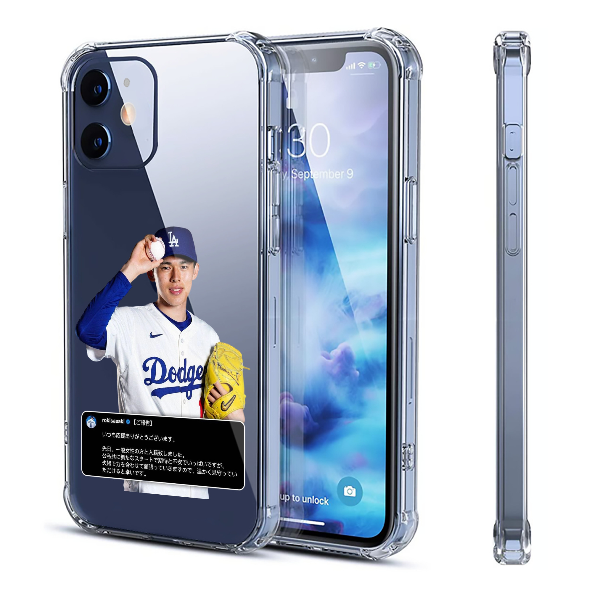  Clear IPhone 12 Case – Soft TPU With UV Print – Enhanced Drop Protection, Precise Fit, Anti-Fingerprint, Customizable Design, Scratch-Resistant, Yellow-Resistant